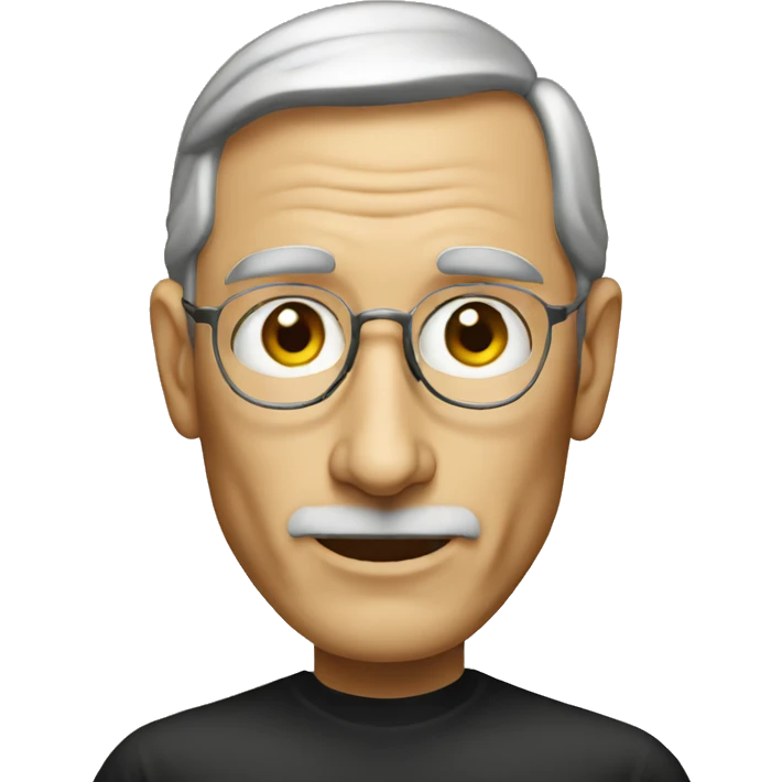 steve jobs emoji