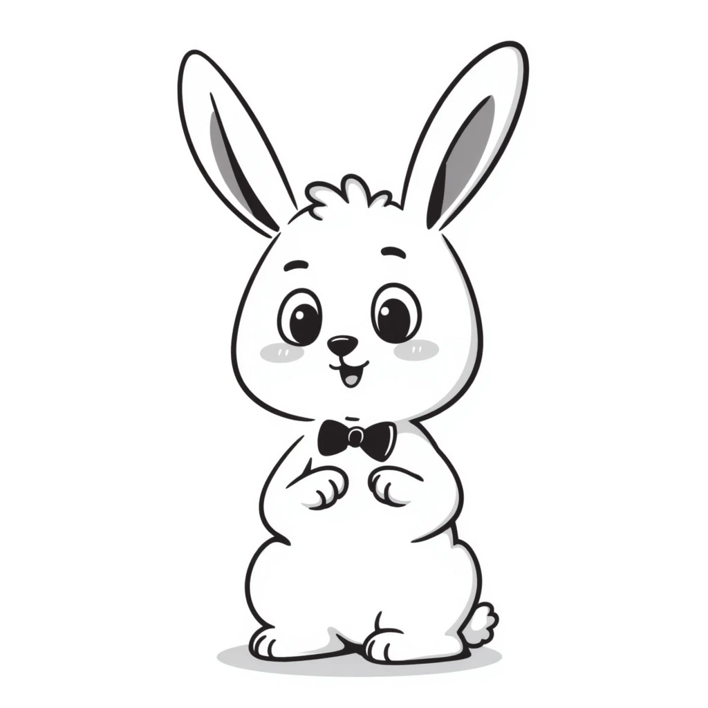 white rabbit emoji