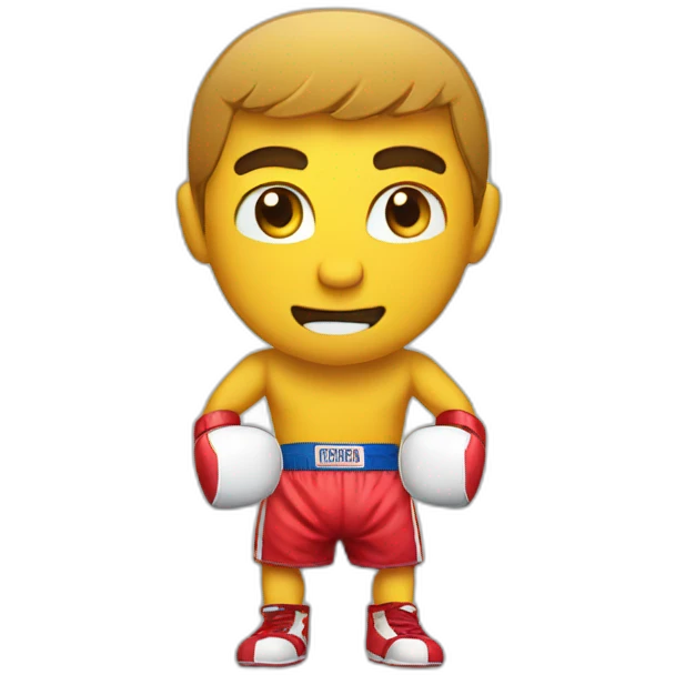 Boxe emoji