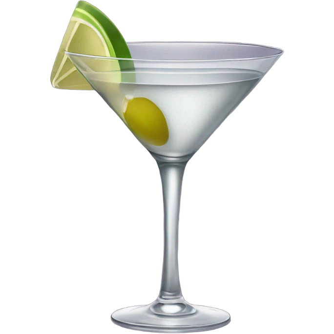 martini emoji