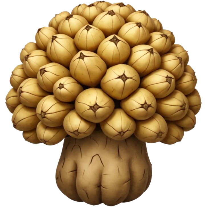Jerusalem artichoke emoji