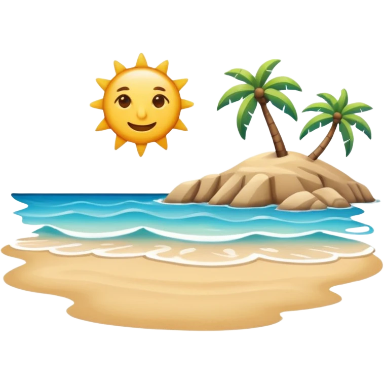 🏖 emoji