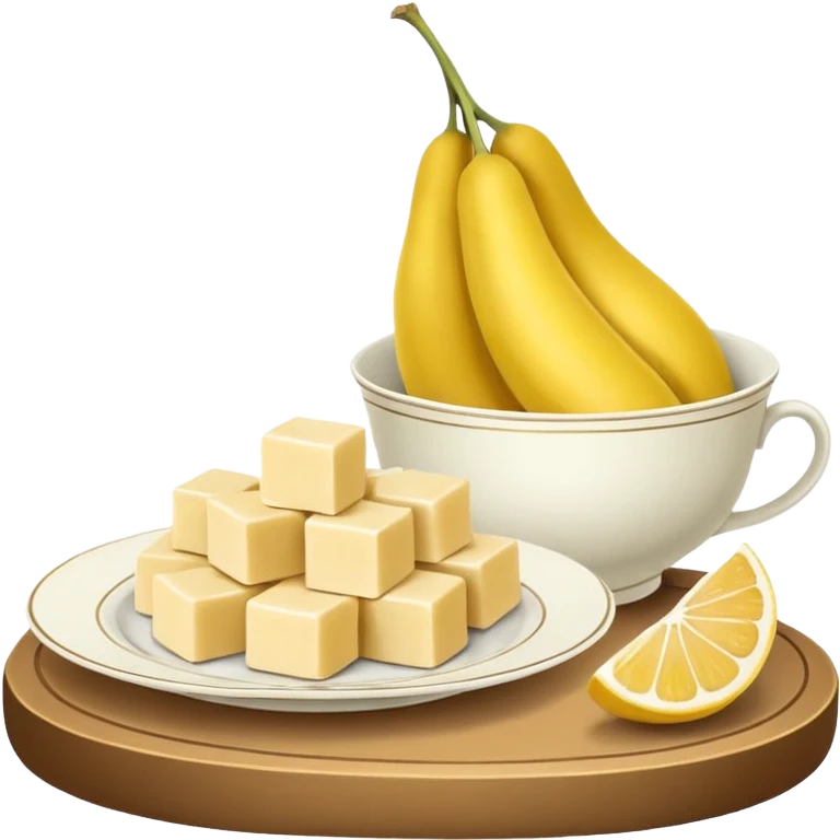 Овсяная каша с бананом и сыром и яичным белком emoji