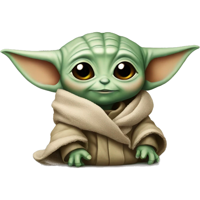baby yoda  emoji