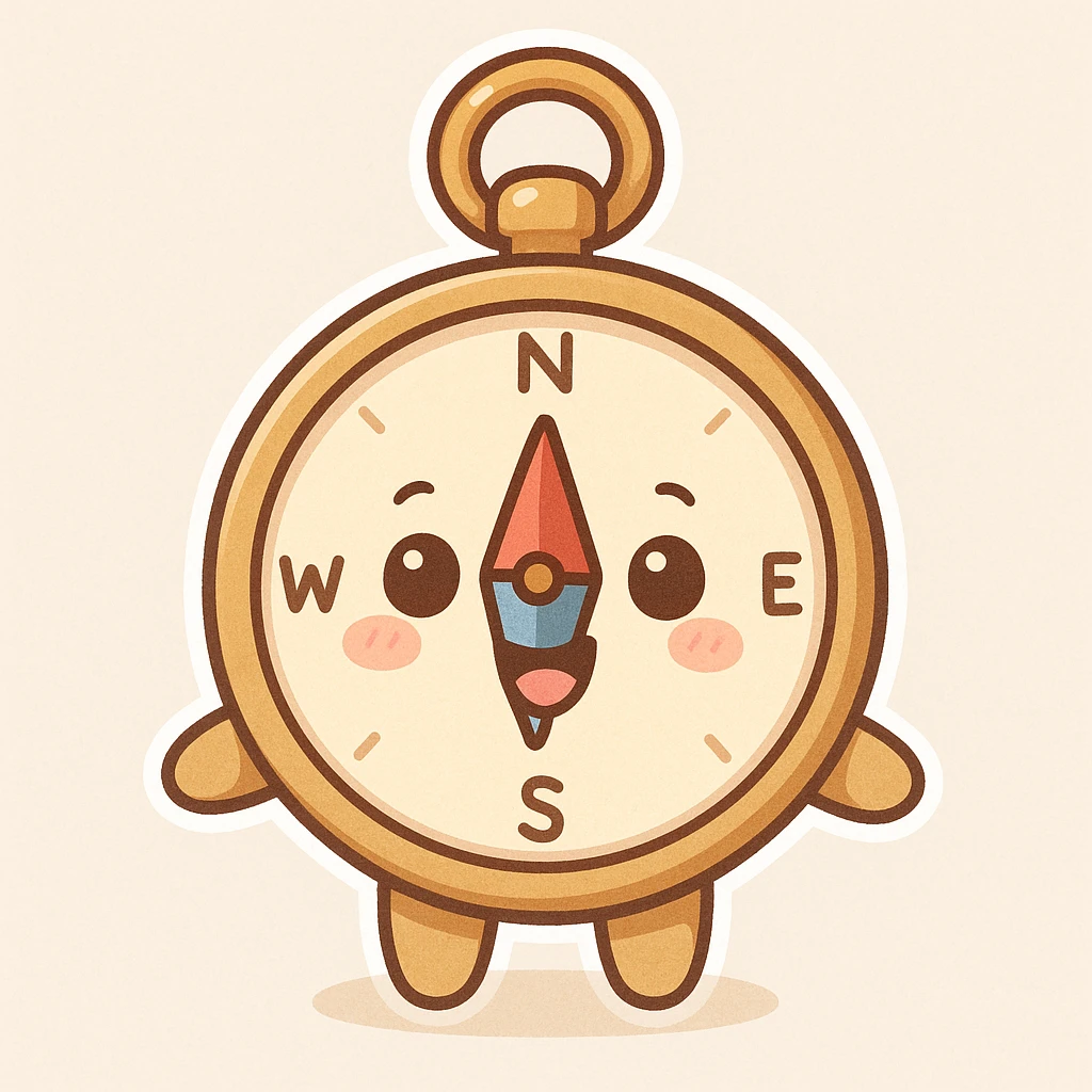 compass emoji
