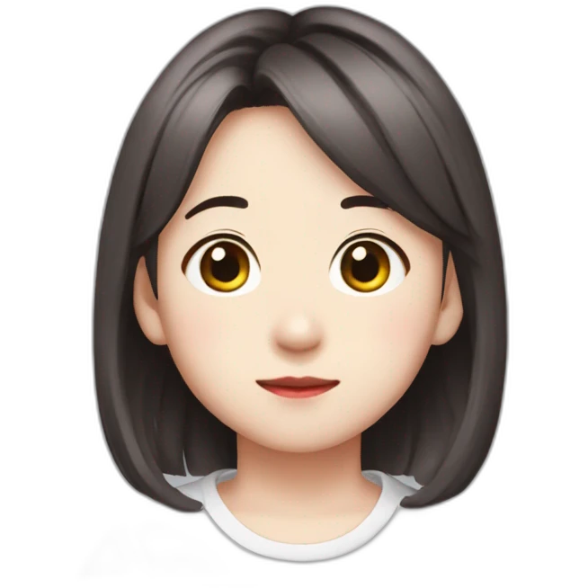 son chaeyoung from twice emoji