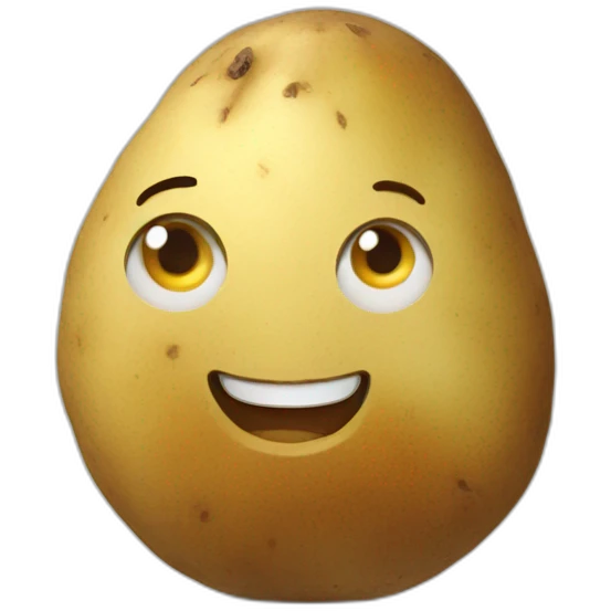 Potato emoji