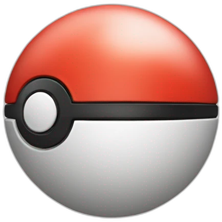 Poke ball emoji