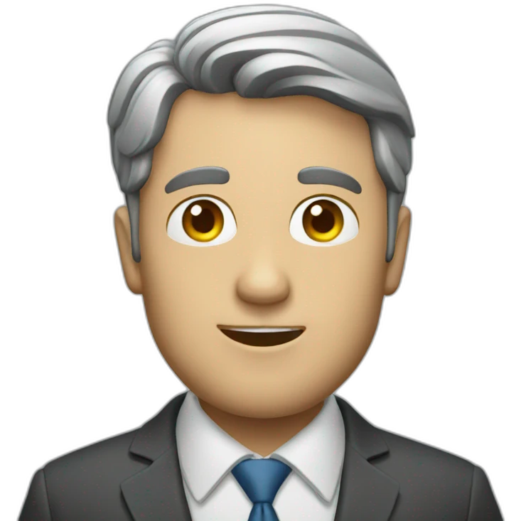 insurance man emoji