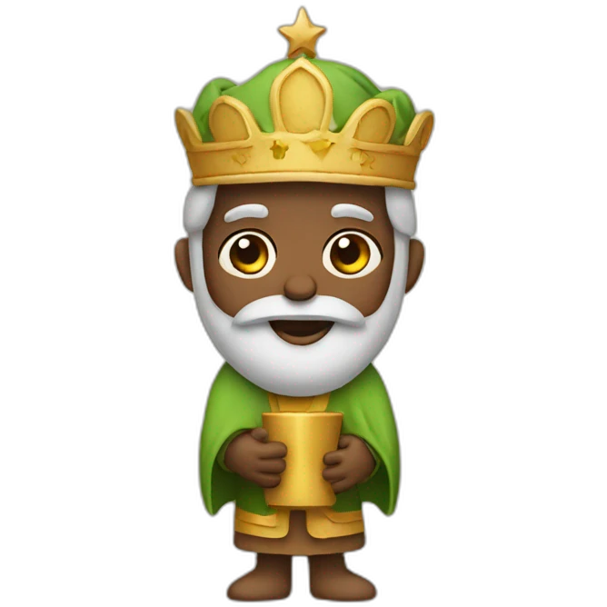 three wise men emoji