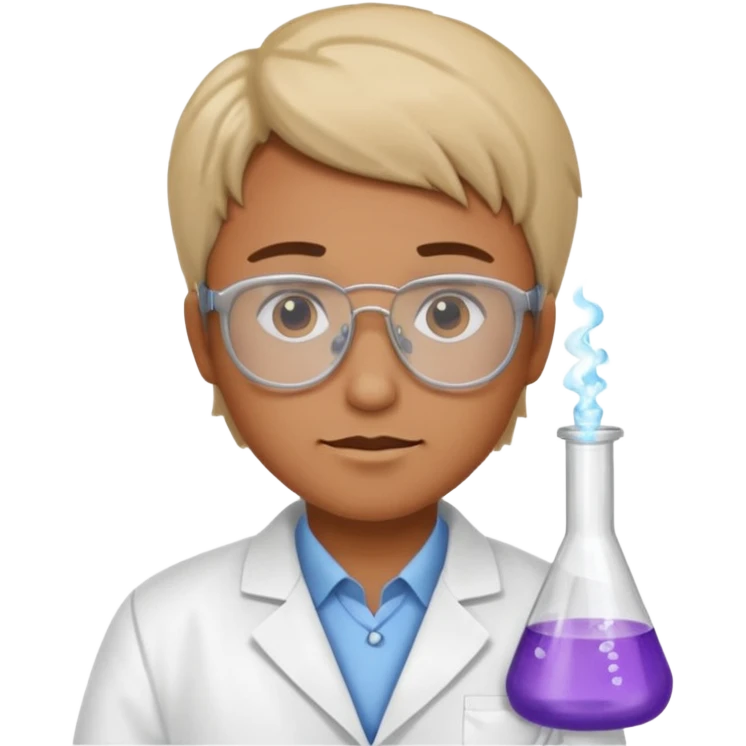 Chemist emoji