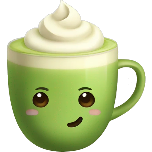 Matcha Latte  emoji