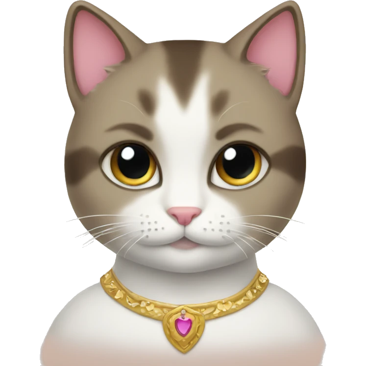 Princess cat emoji