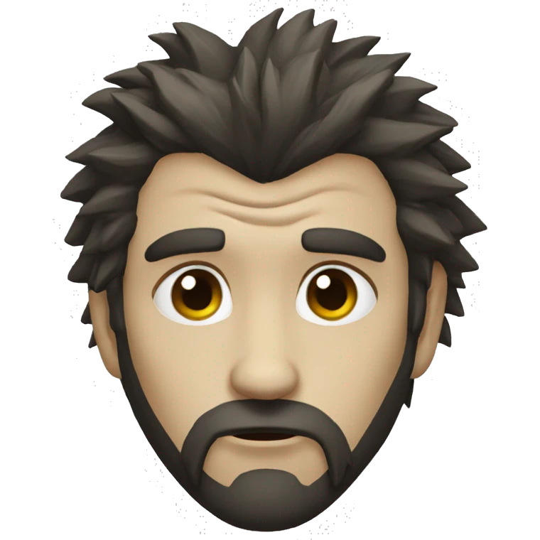 Lobo triste emoji