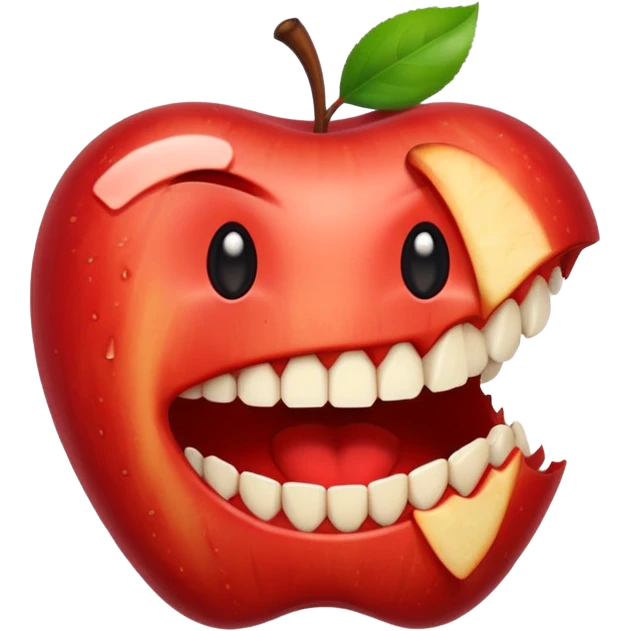 Bite emoji