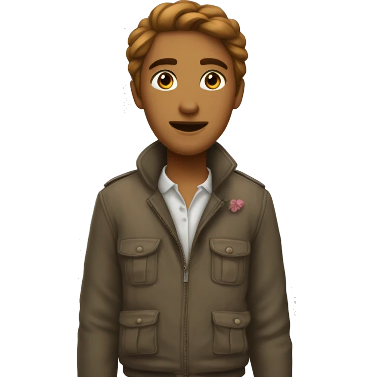 Розовое сердце  emoji
