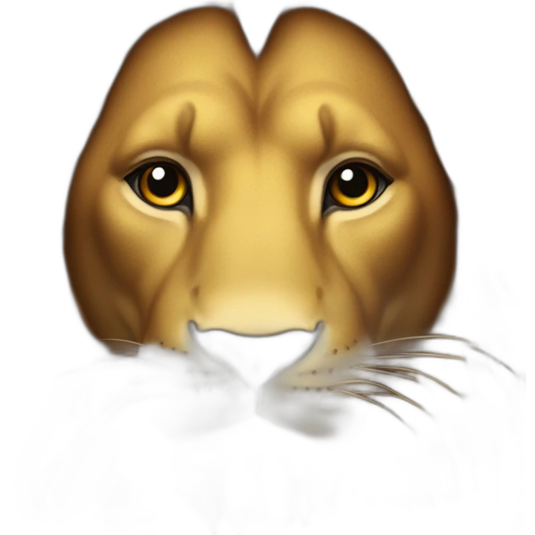 Lion roi emoji