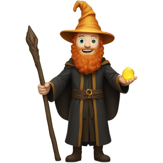 Ginger Wizard emoji