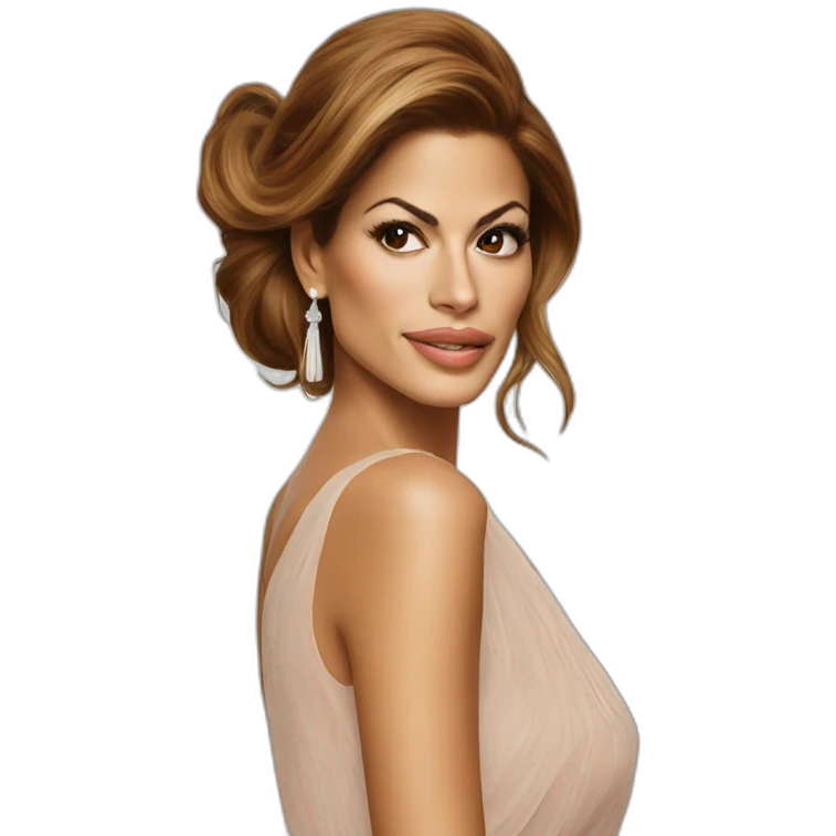eva mendes emoji