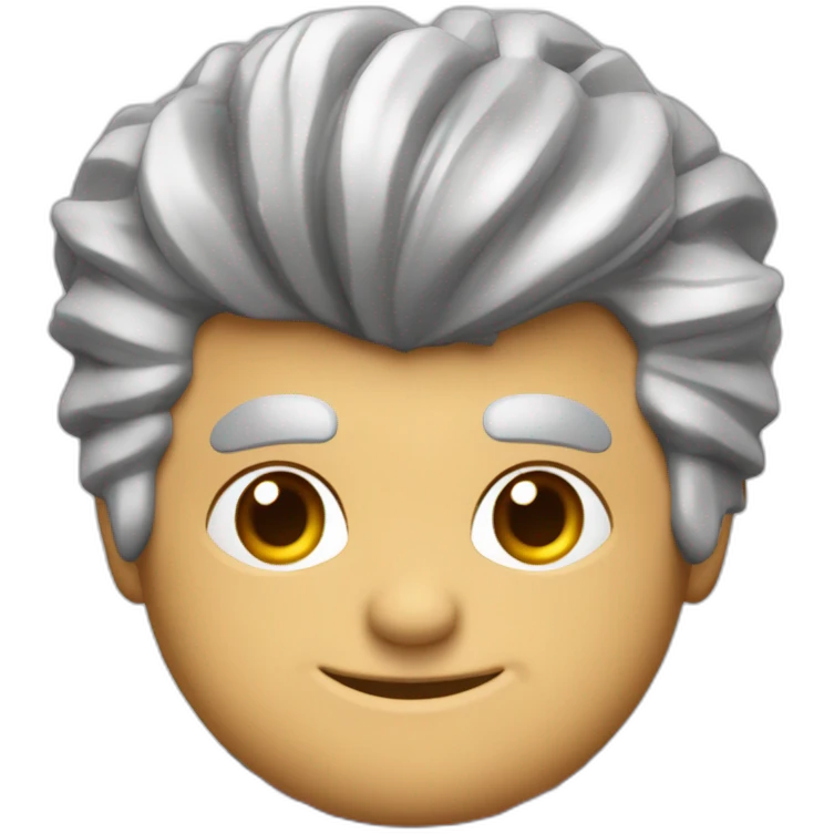 fred willard old skinny spiked hair red plaid shirt with suspenders (portrait,-front-facing,-apple-ios-17-style) emoji