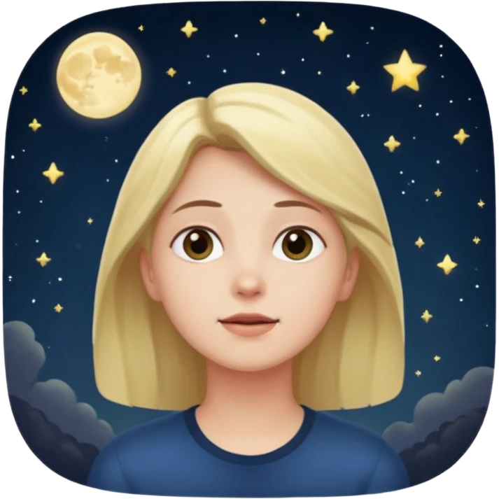 stargazing emoji
