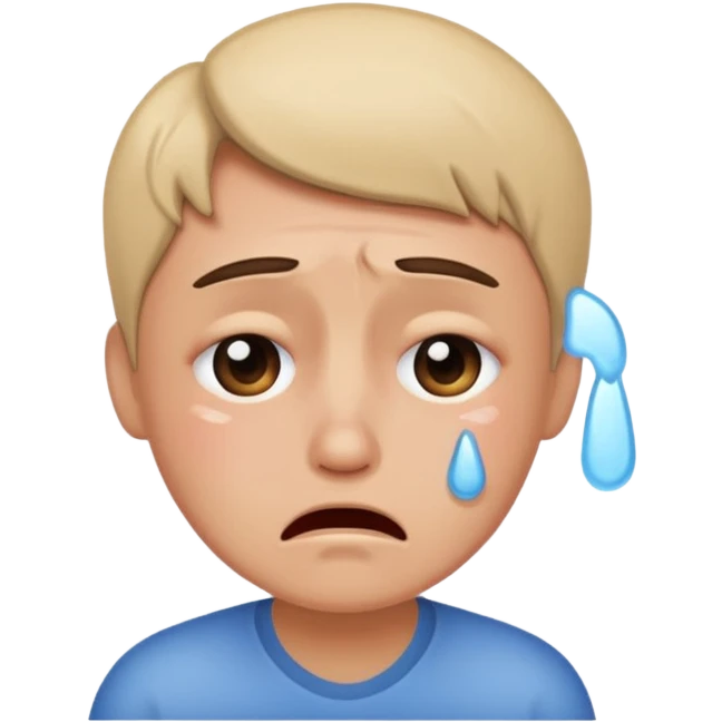 Crying  emoji