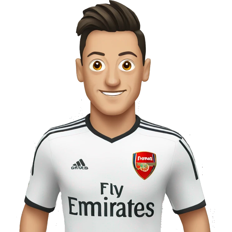 Mesut Ozil emoji