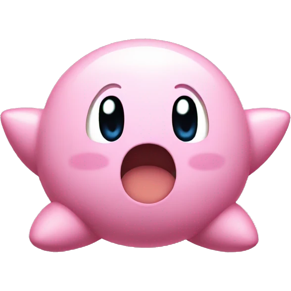 Kirby Pokémon emoji