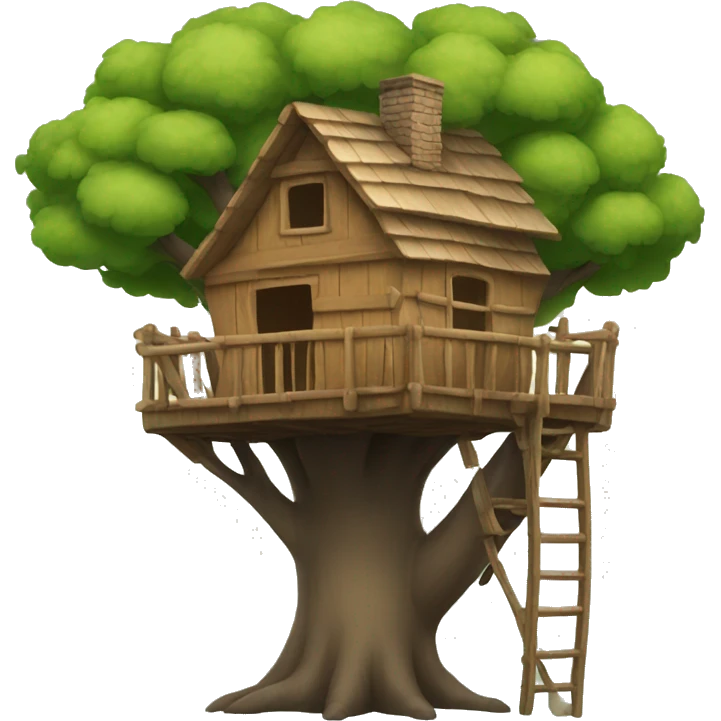 Treehouse emoji