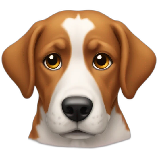 the dog is buried there emoji