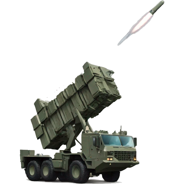 patriot missile launcher emoji