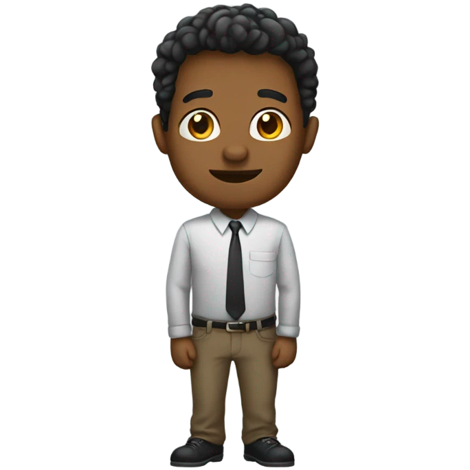 Little bit standing emoji