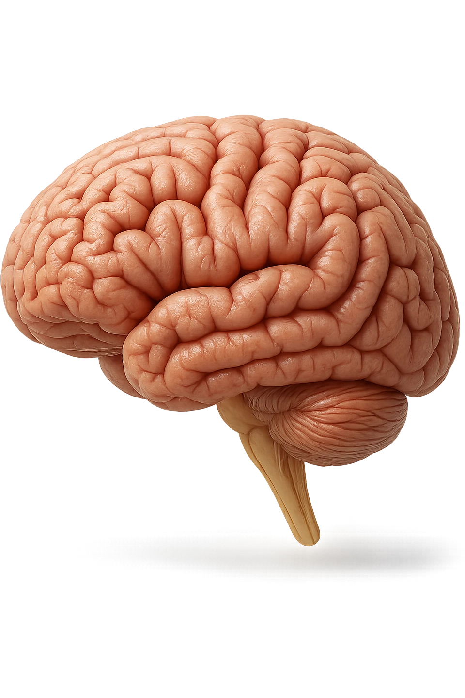 cervello umano 3d emoji