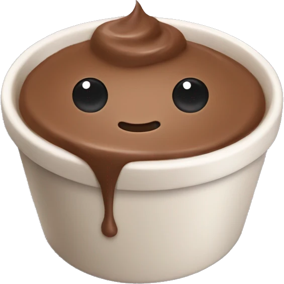 Mocha Mousse emoji