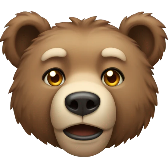 Bear emoji