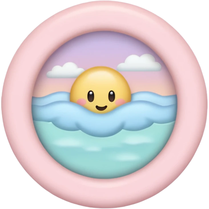 Pink aéstétique pinterest  emoji
