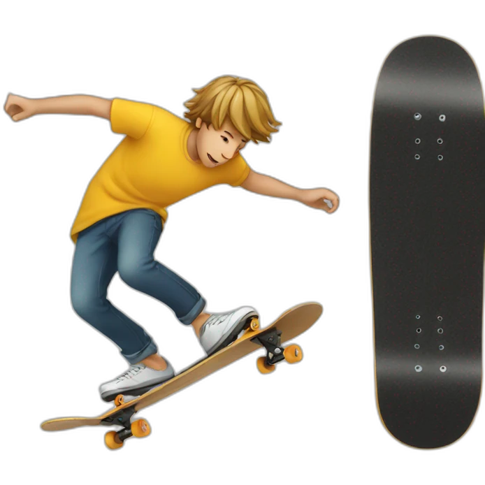 skateboard emoji