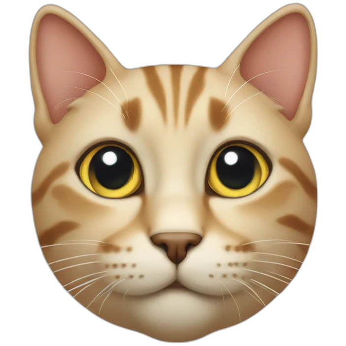 Cat like emoji