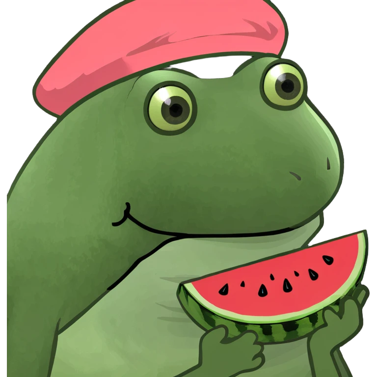 watermelon emoji