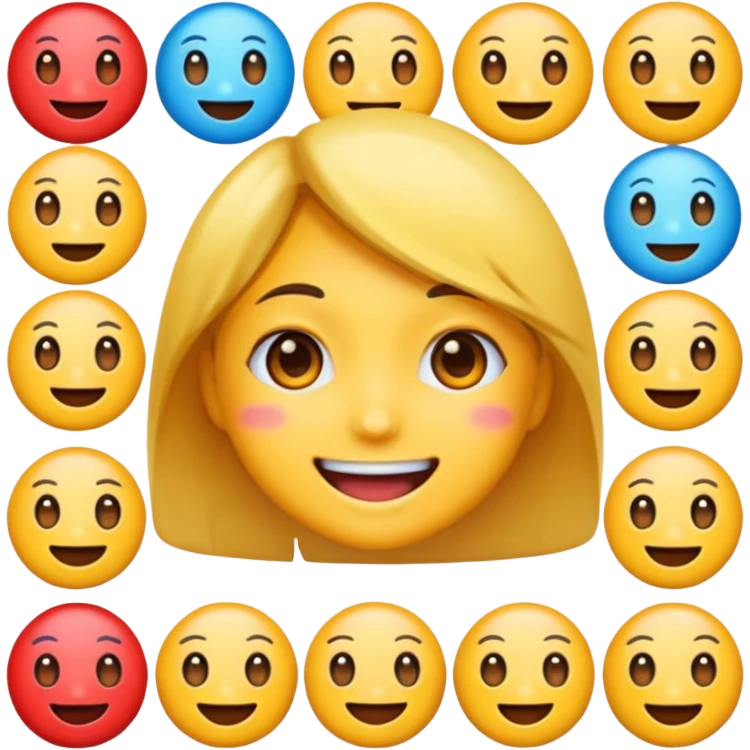 emoji con expreciones de anime emoji