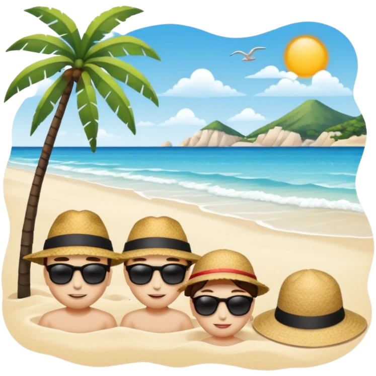 Vacation emoji