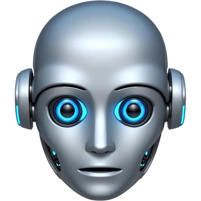 I need an emoji for Slack that ilustrates Artificial Intelligence (AI) si I can flag/tag pull requests and messages that are generated with AI for colleagues to know that they need to pay attention !
What is most descriptive for AI pull request ?

Make it animated and as large as possible  emoji