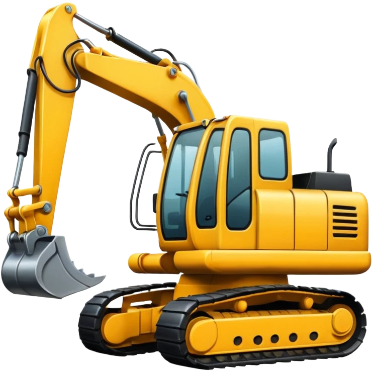 excavator emoji