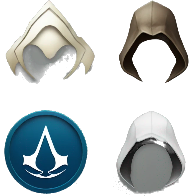 Assassins creed logo emoji