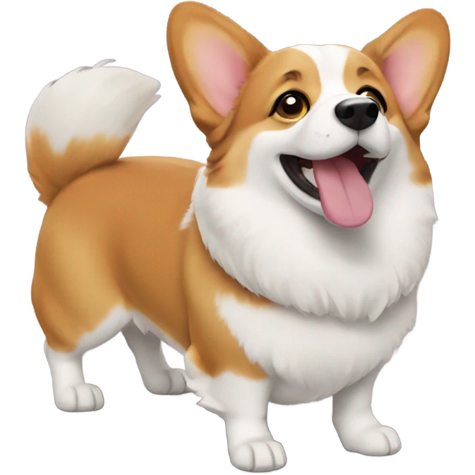 Corgi emoji