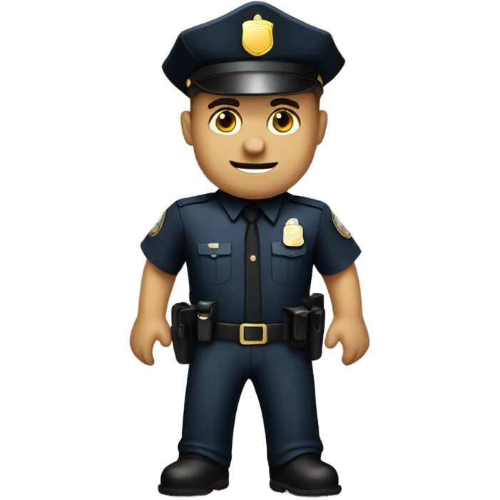 Cop emoji