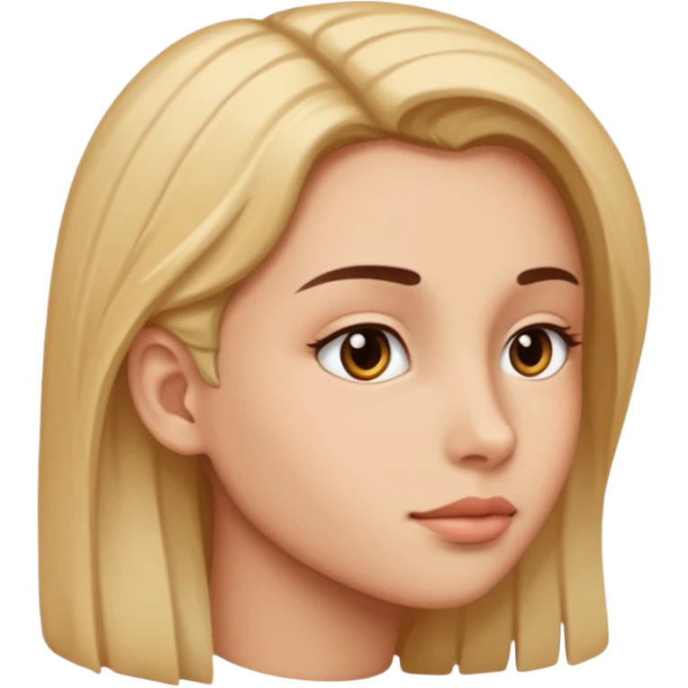 Side face emoji