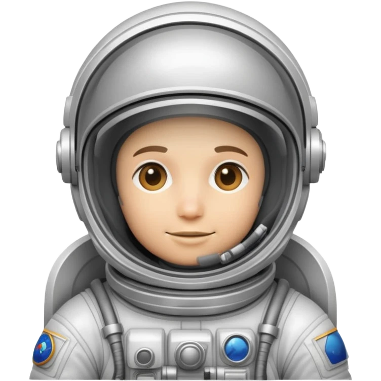 cosmonaut in space suit emoji