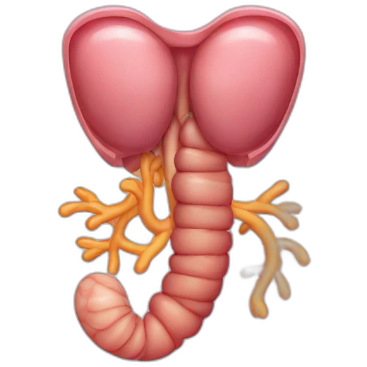 colon organ emoji