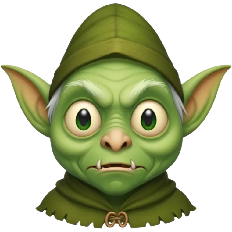 ugly little hermit goblin  emoji